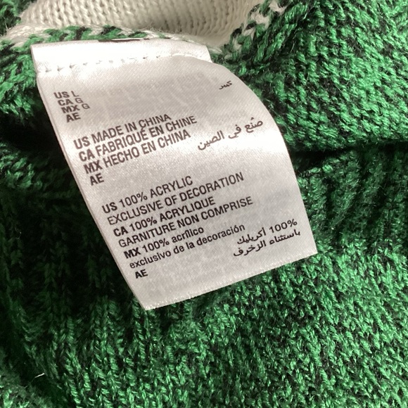 Karen Scott NWT Trio Snowman Christmas Sweater Large - Picture 11 of 12